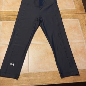 Under Armour Black Leggings